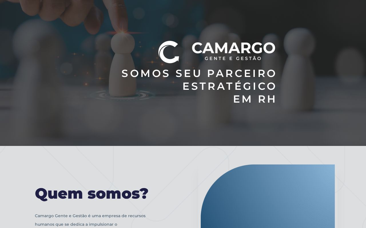 Camargo Gente e Gestao